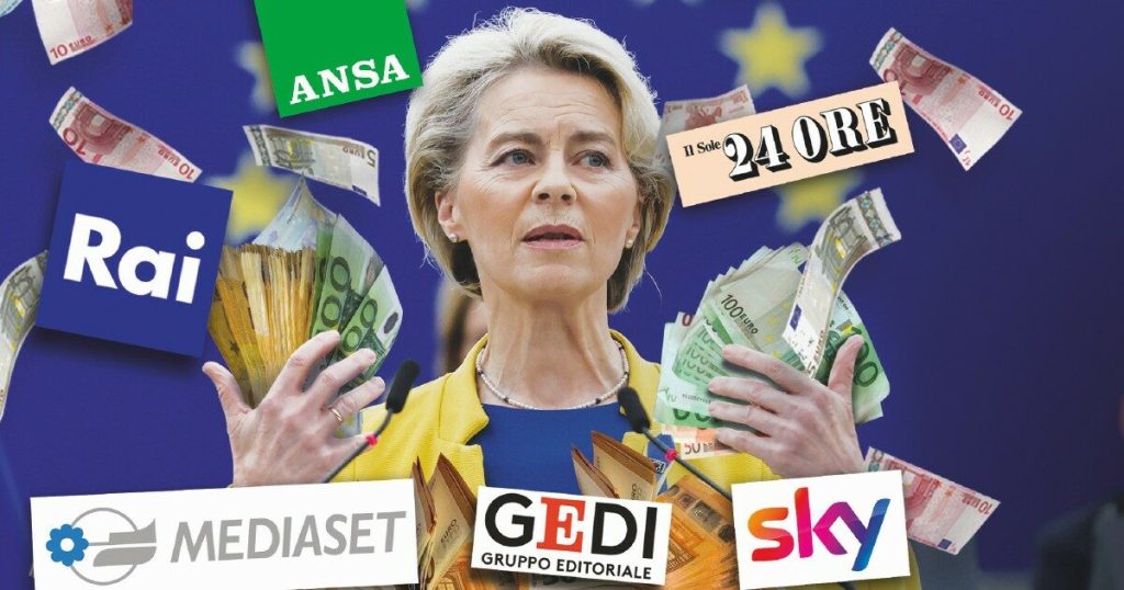 Altri 8 mln dall’Ue a Rai, Mediaset, giornali e siti