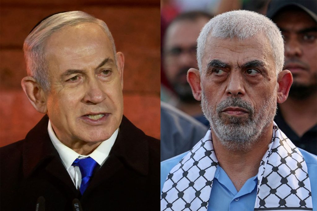 Mandato d'arresto per Benjamin Netanyahu e Yahya Sinwar