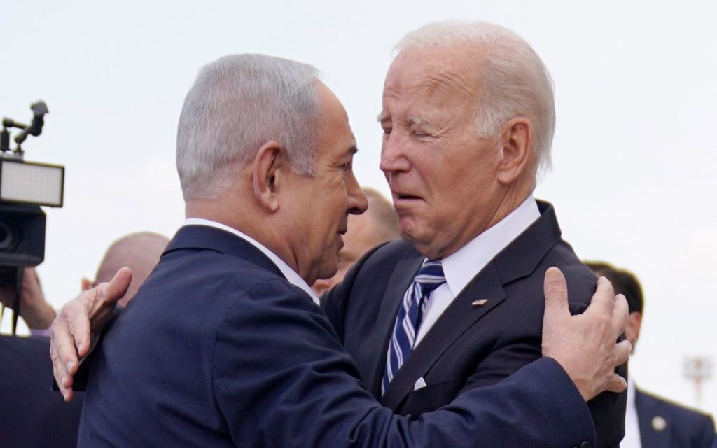 Netanyahu è criminale e Biden è suo complice