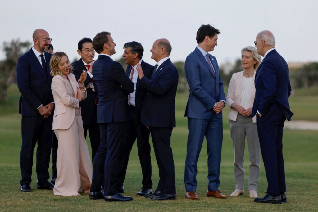 G7 e Lucerna: l’illogicità orwelliana d’occidente