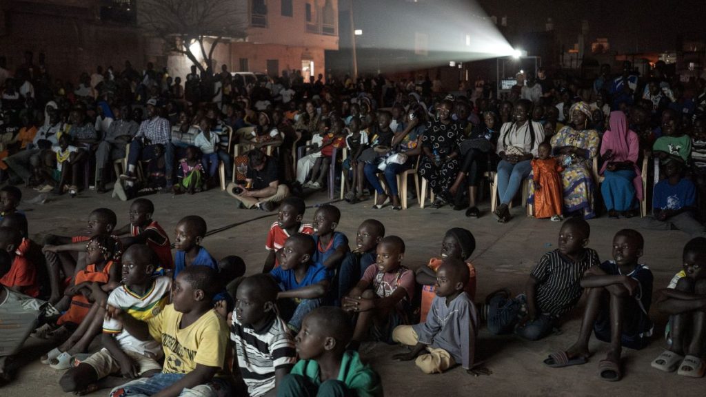 Io capitano di Matteo Garrone proiettato in Senegal