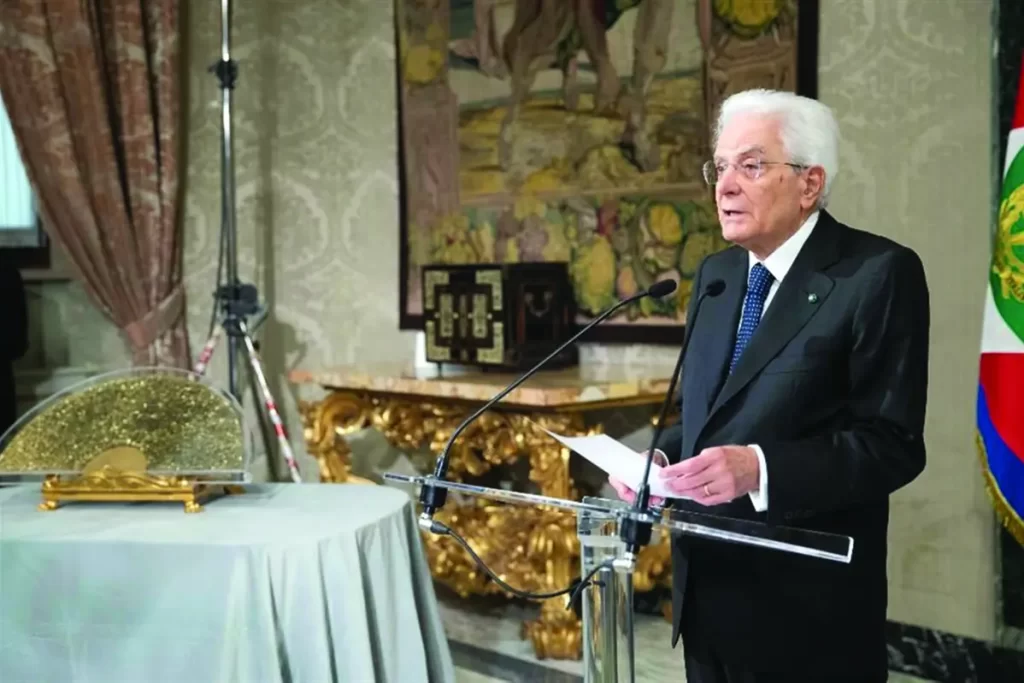 Sergio Mattarella