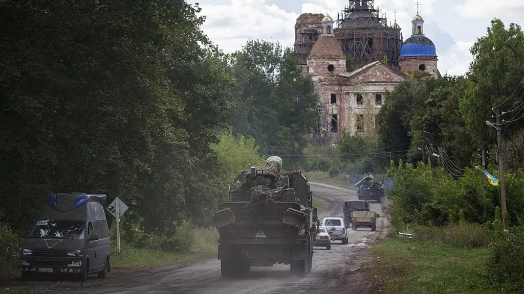 La penetrazione “ucraina” nel territorio russo di Kursk