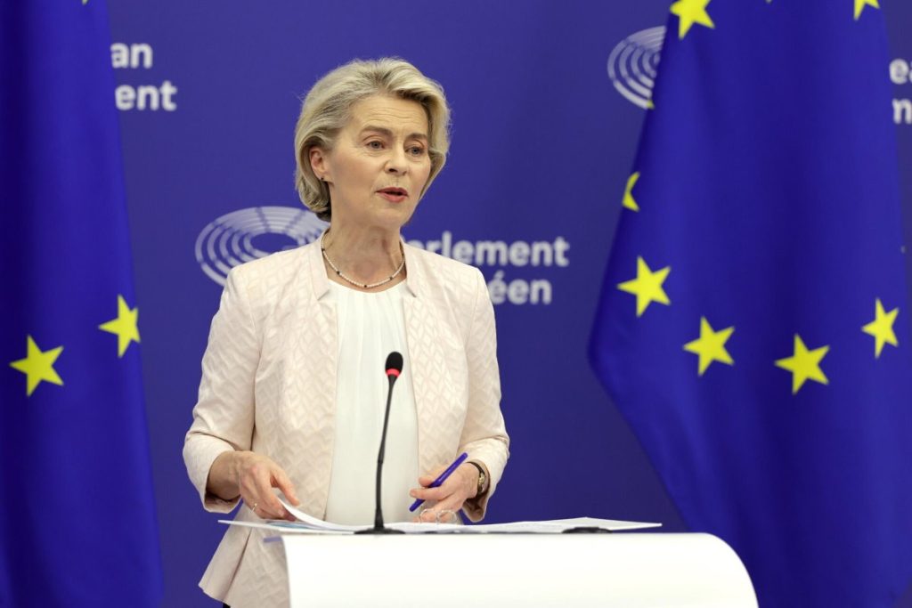 Von der Leyen